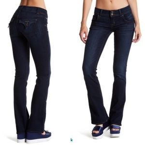 Hudson signature bootcut dark denim